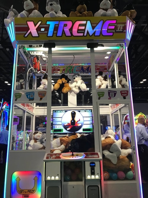 CLAW MACHINES Standard Models BIG ONE XTREME II